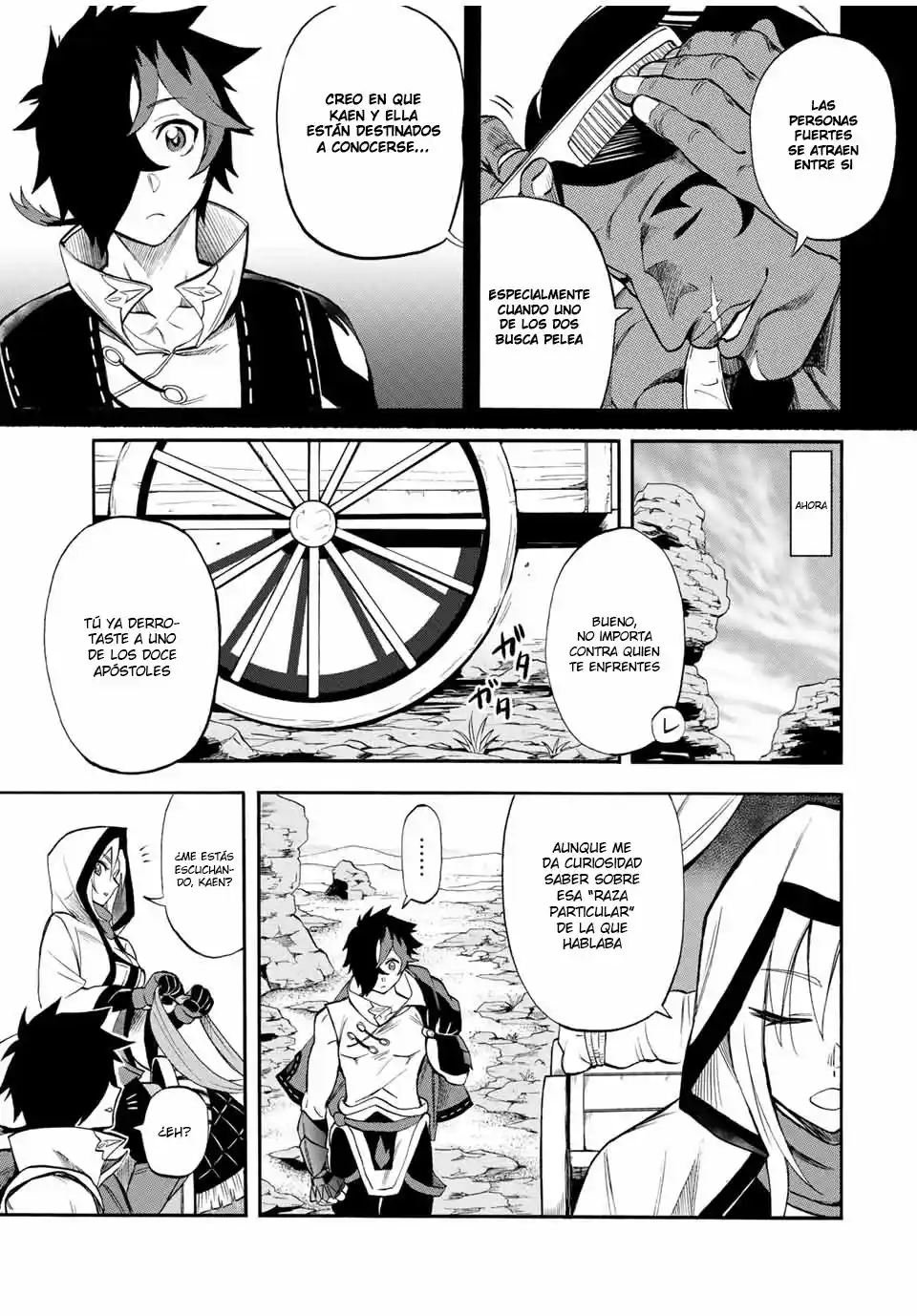 Jigoku No Yasenka capítulo 47 página 4