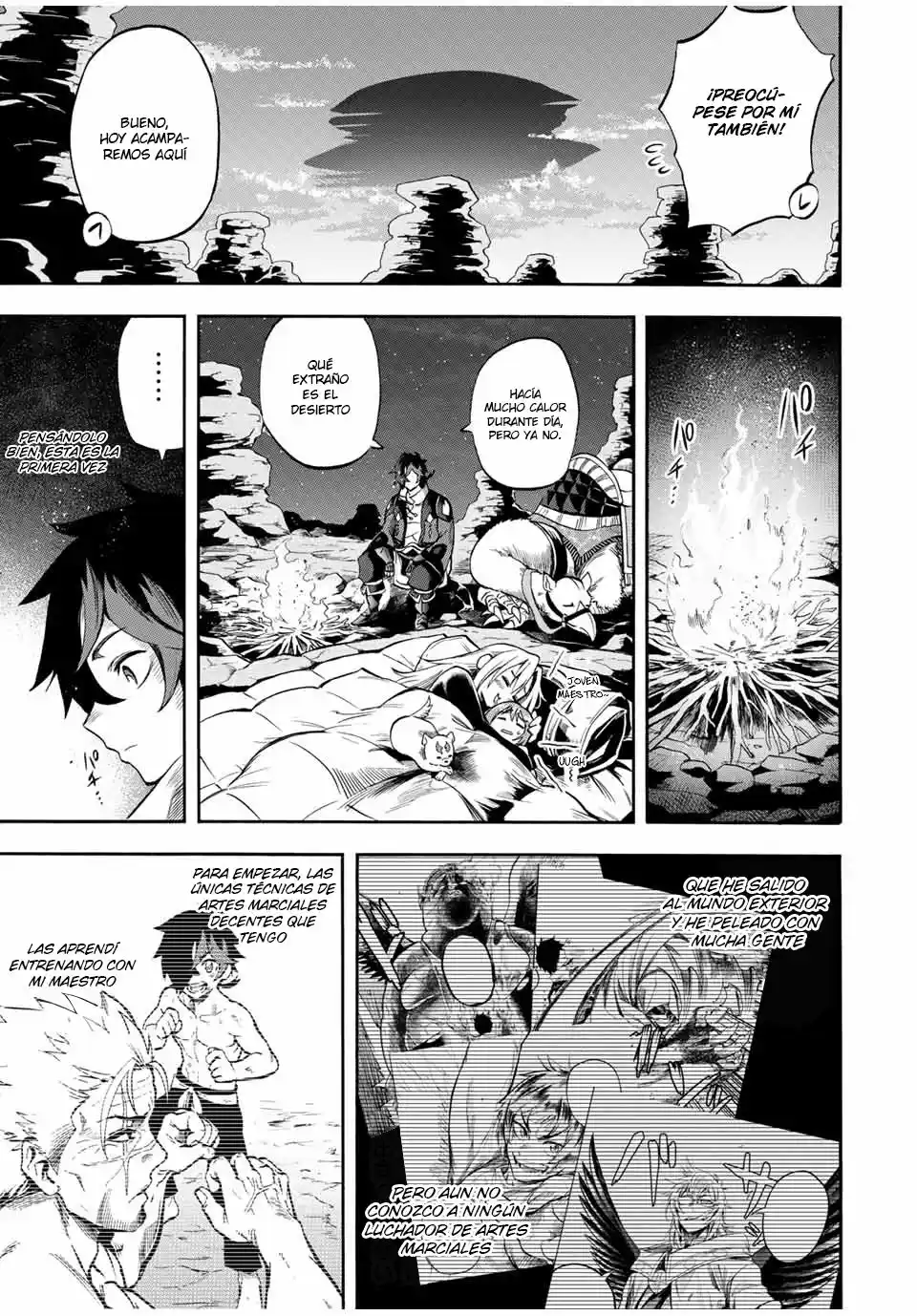 Jigoku No Yasenka capítulo 47 página 6