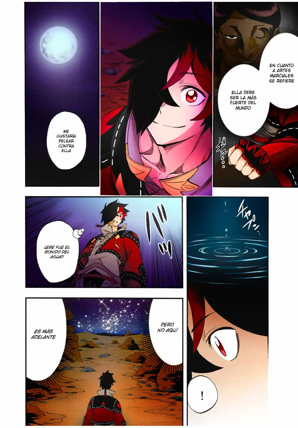 Jigoku No Yasenka capítulo 47 página 7