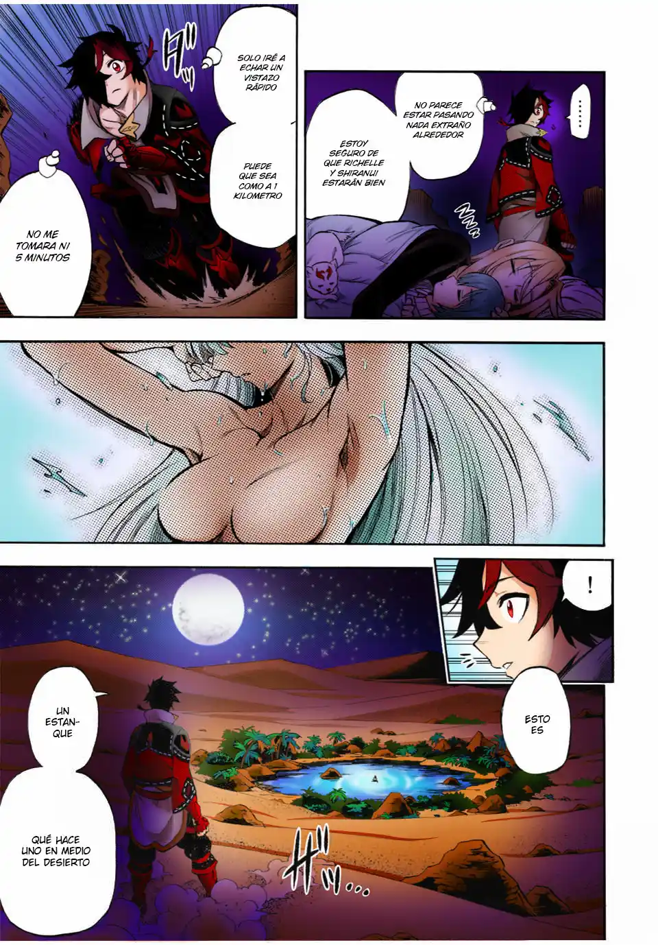 Jigoku No Yasenka capítulo 47 página 8