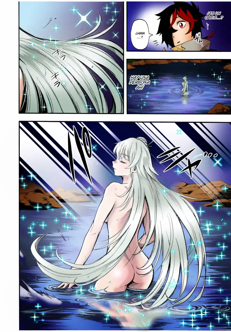 Jigoku No Yasenka capítulo 47 página 9
