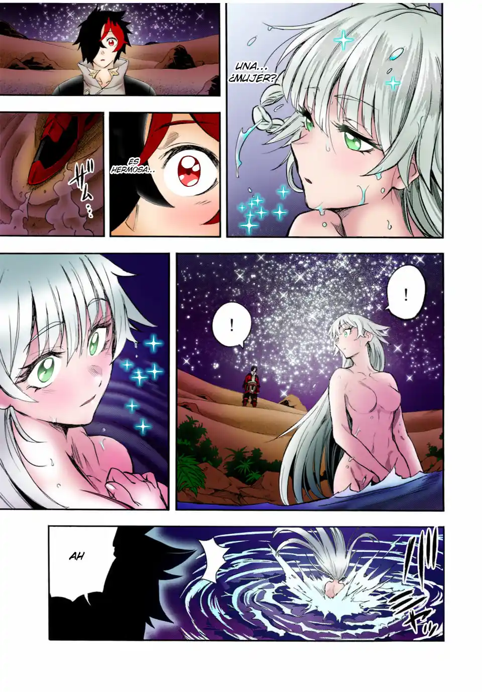 Jigoku No Yasenka capítulo 47 página 10