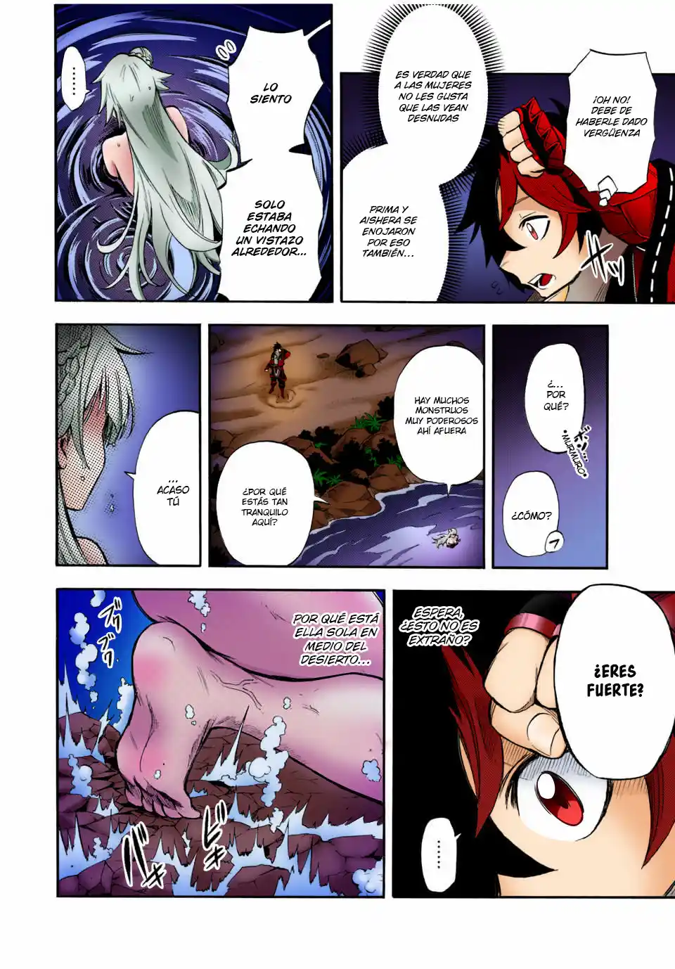 Jigoku No Yasenka capítulo 47 página 11