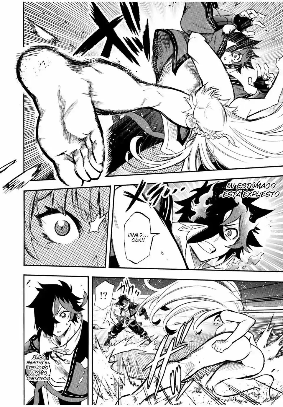 Jigoku No Yasenka capítulo 48 página 5