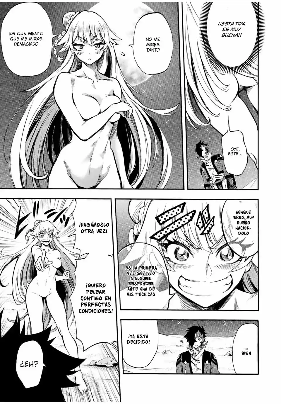 Jigoku No Yasenka capítulo 48 página 6