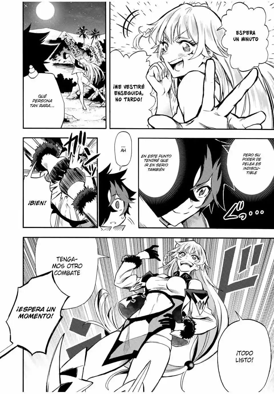 Jigoku No Yasenka capítulo 48 página 7