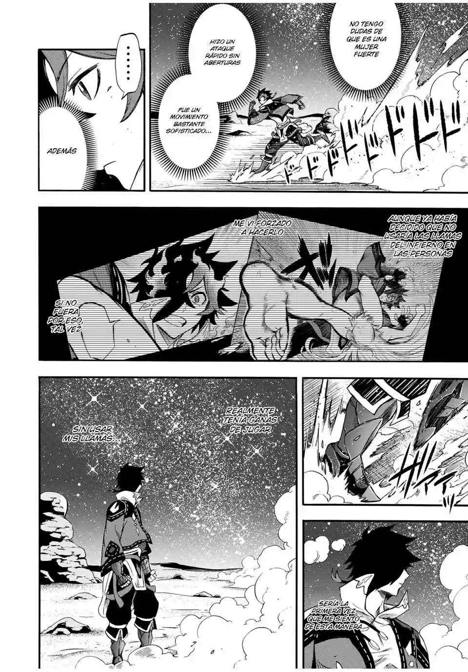 Jigoku No Yasenka capítulo 48 página 9