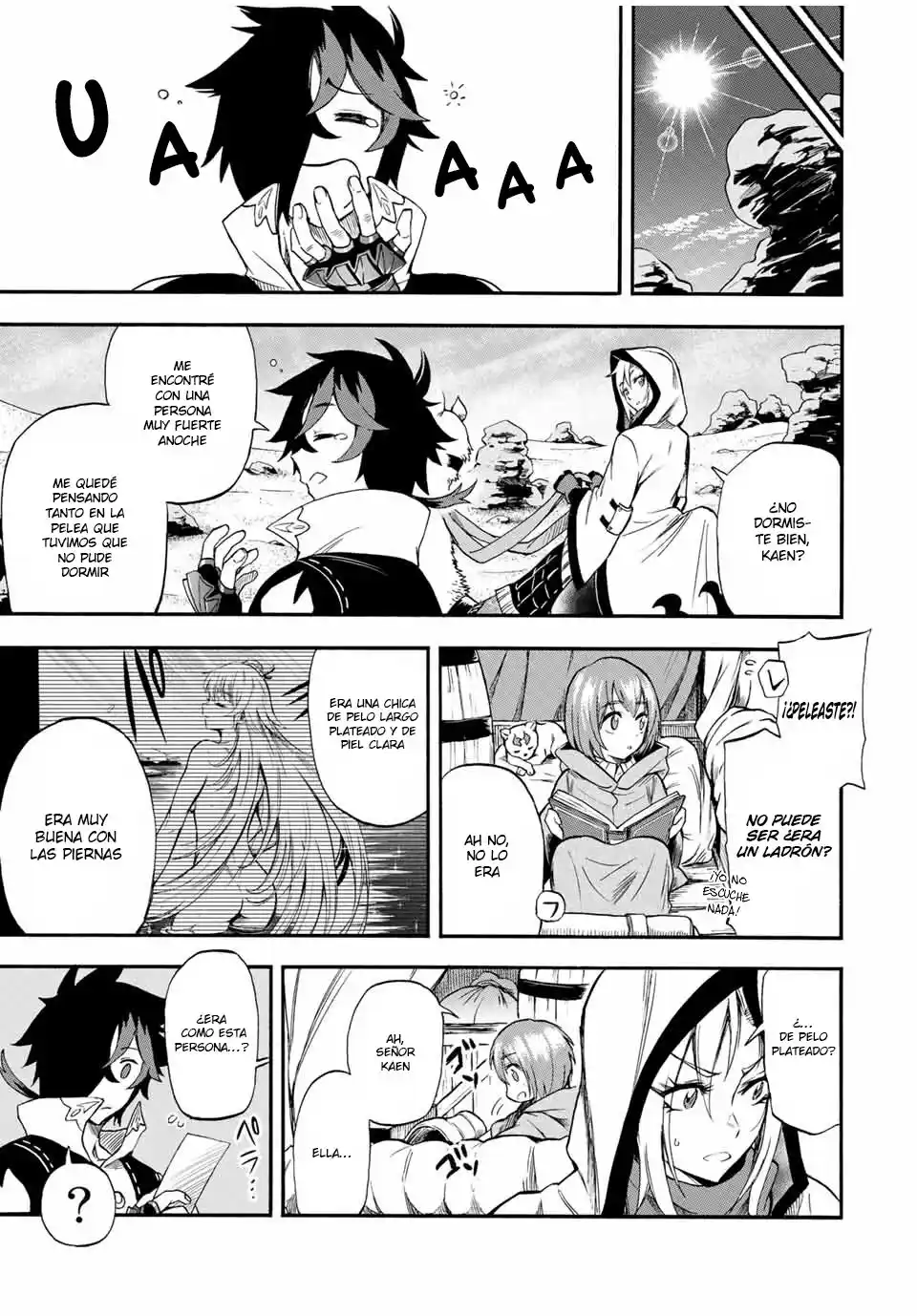 Jigoku No Yasenka capítulo 48 página 10