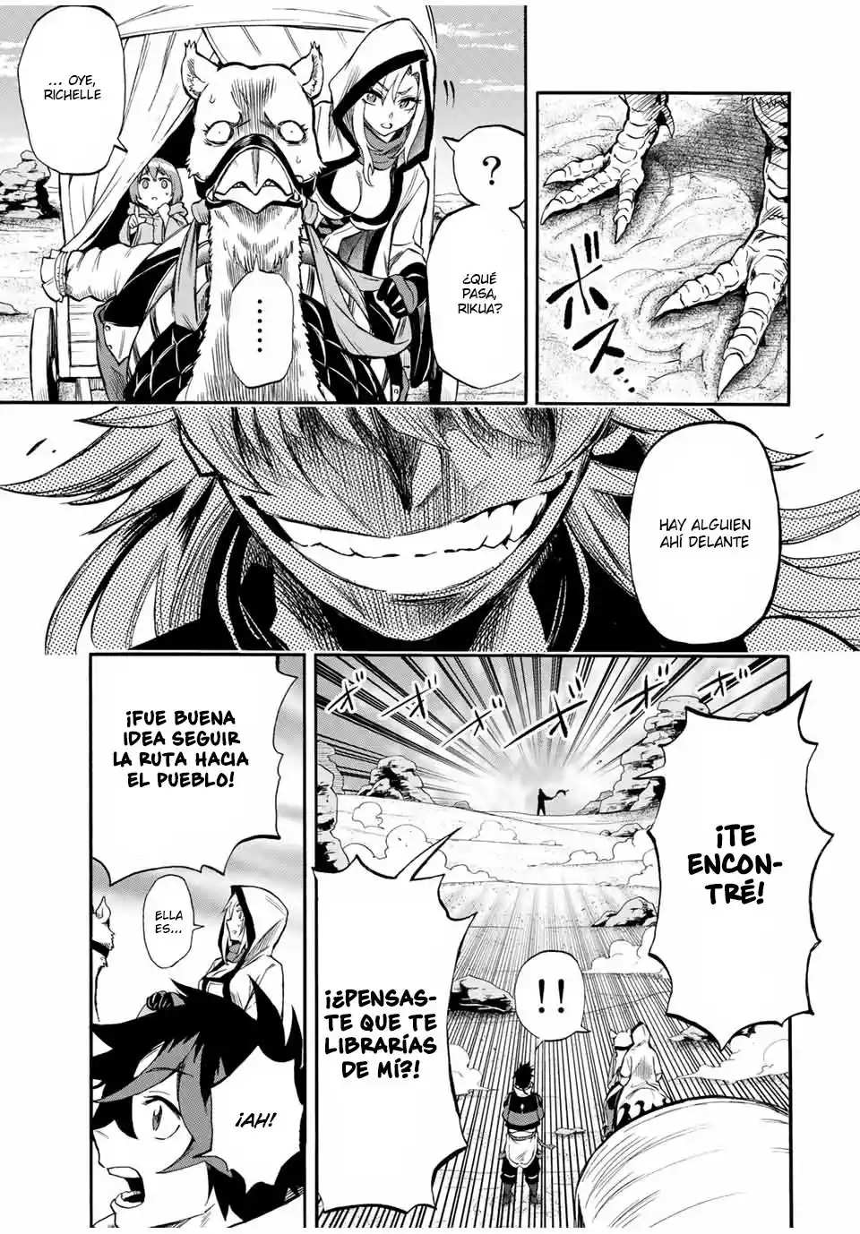 Jigoku No Yasenka capítulo 48 página 12