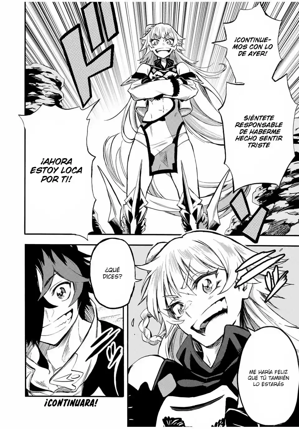Jigoku No Yasenka capítulo 48 página 13