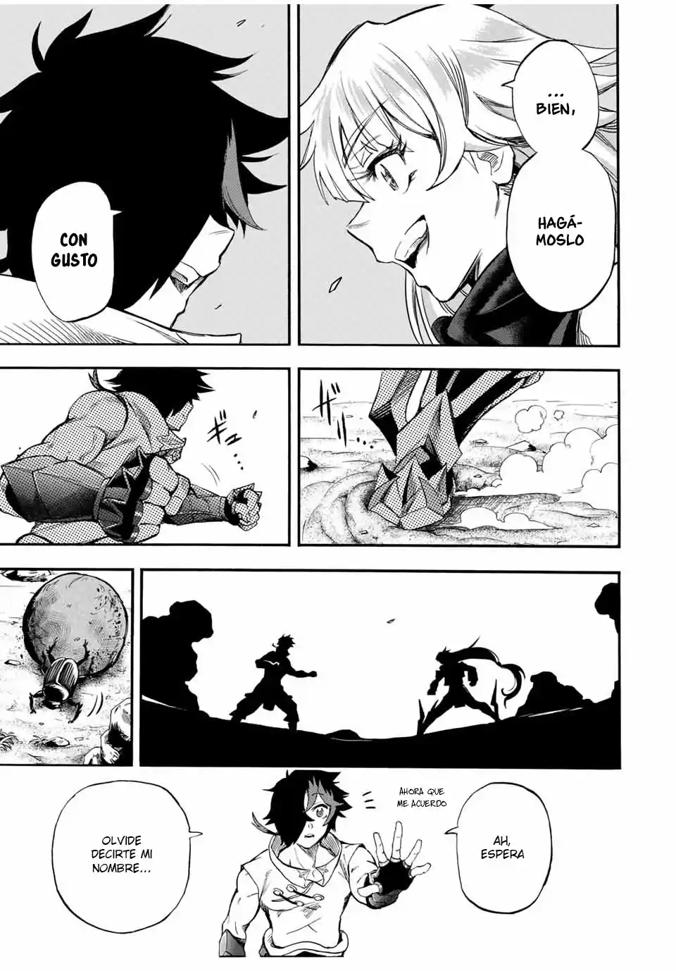 Jigoku No Yasenka capítulo 49 página 4