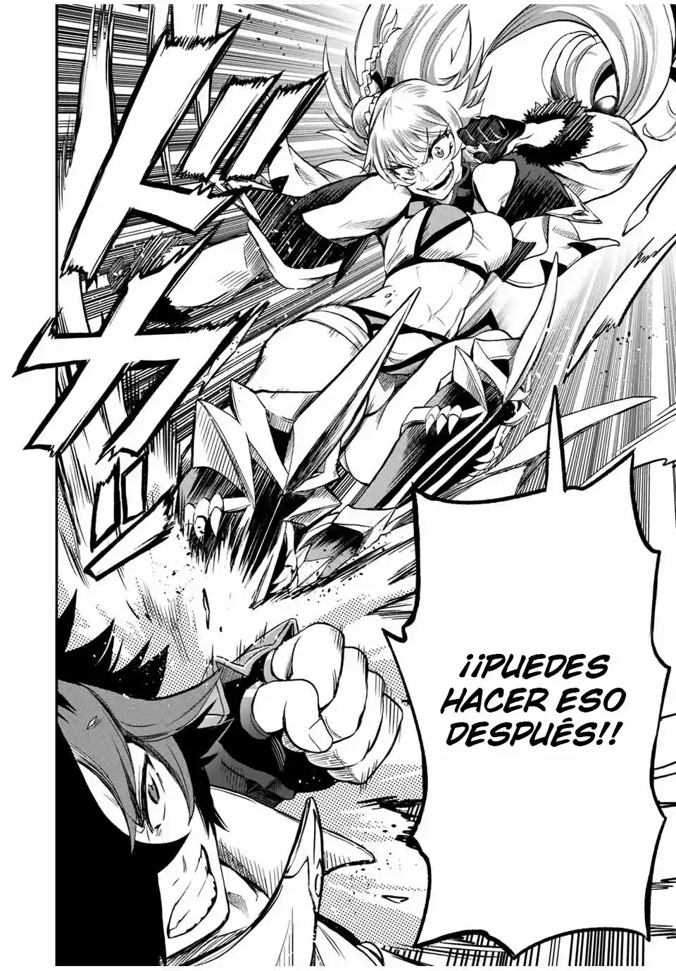 Jigoku No Yasenka capítulo 49 página 5