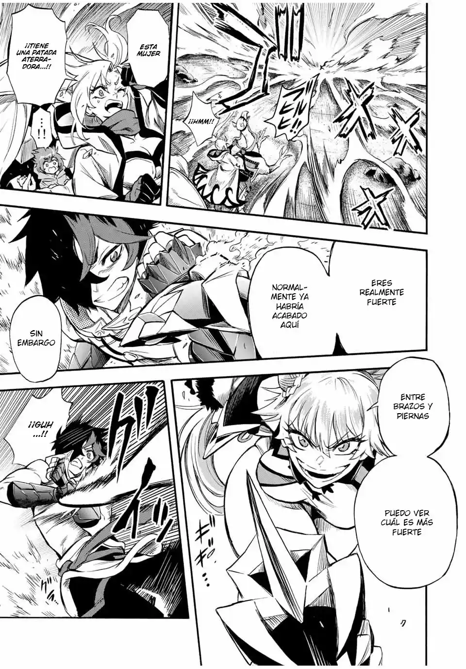 Jigoku No Yasenka capítulo 49 página 6