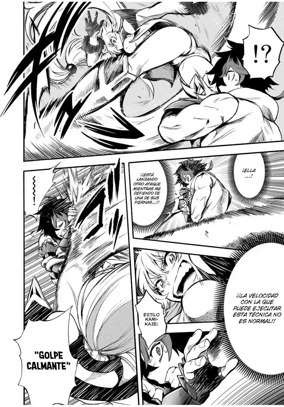 Jigoku No Yasenka capítulo 49 página 7