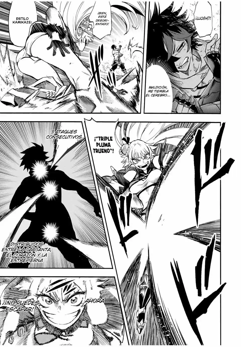 Jigoku No Yasenka capítulo 49 página 8