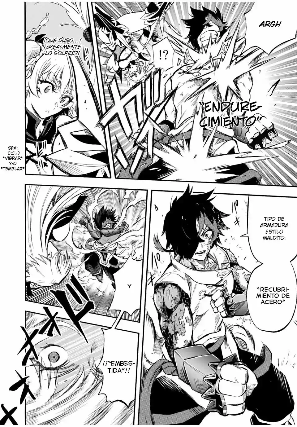 Jigoku No Yasenka capítulo 49 página 9