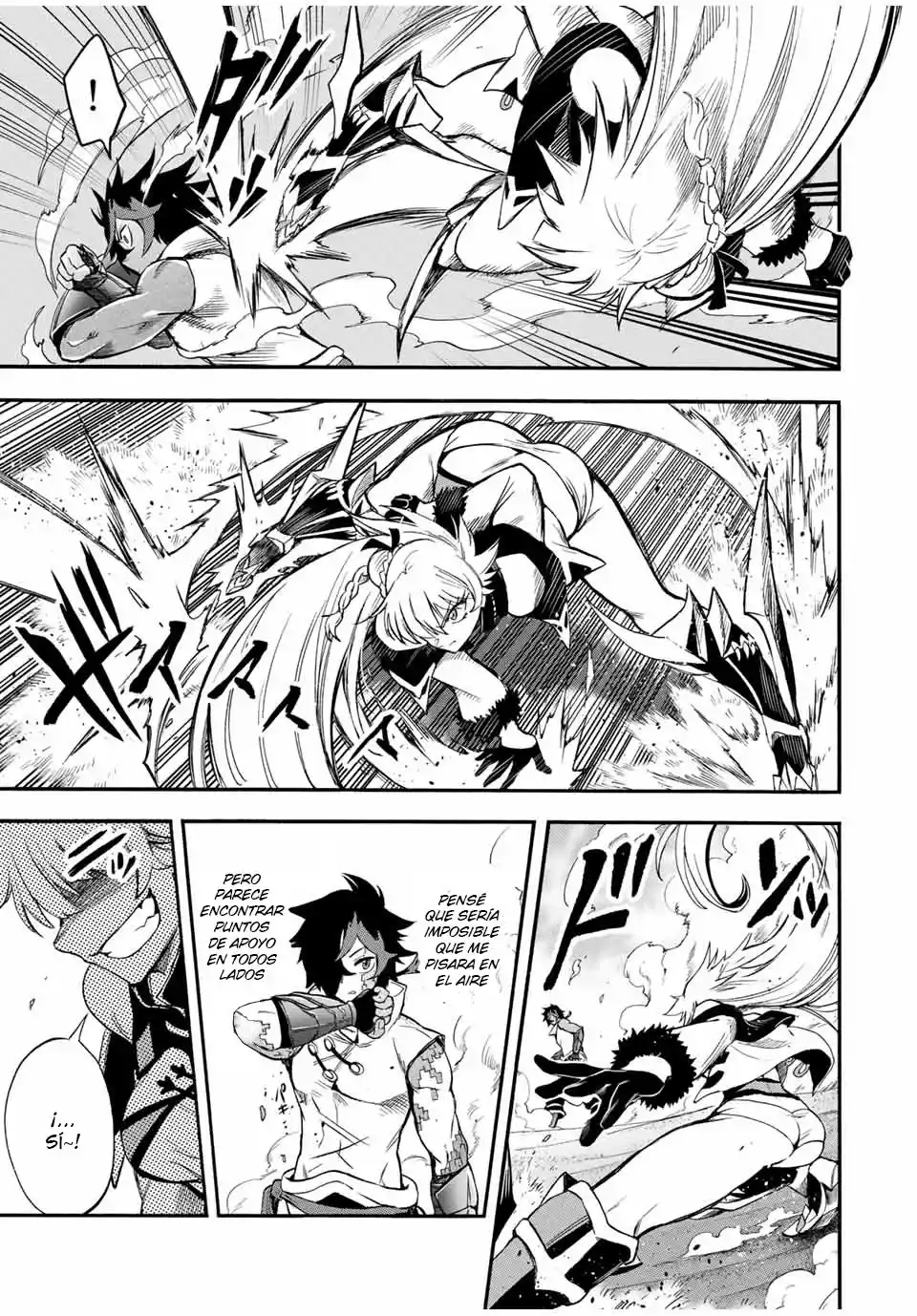 Jigoku No Yasenka capítulo 49 página 10