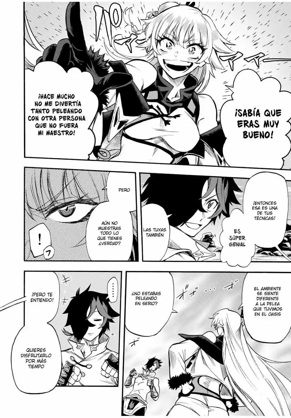 Jigoku No Yasenka capítulo 49 página 11