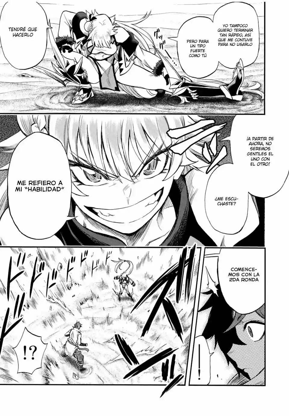 Jigoku No Yasenka capítulo 49 página 12