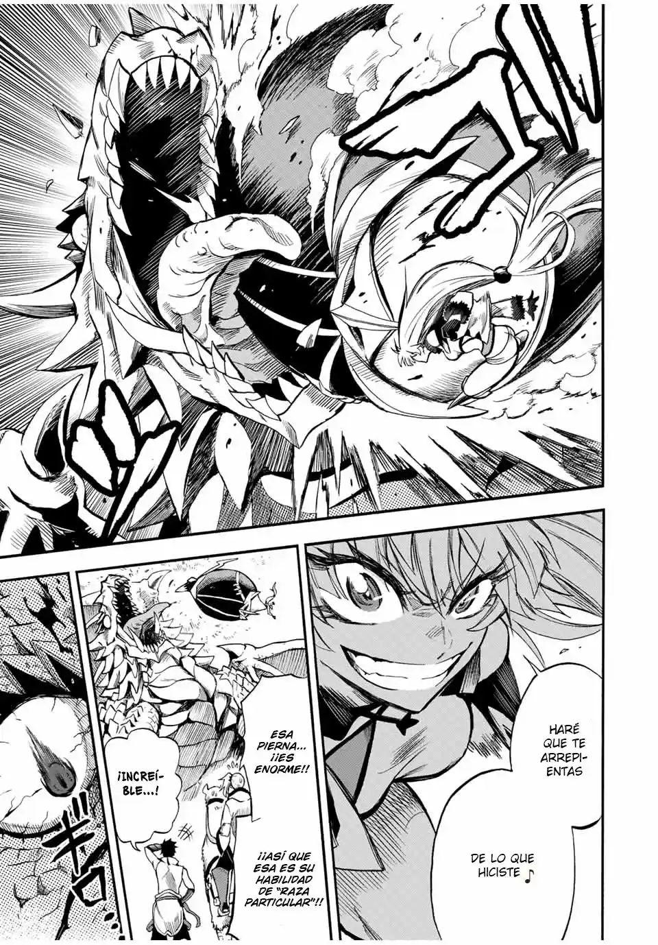 Jigoku No Yasenka capítulo 50 página 6
