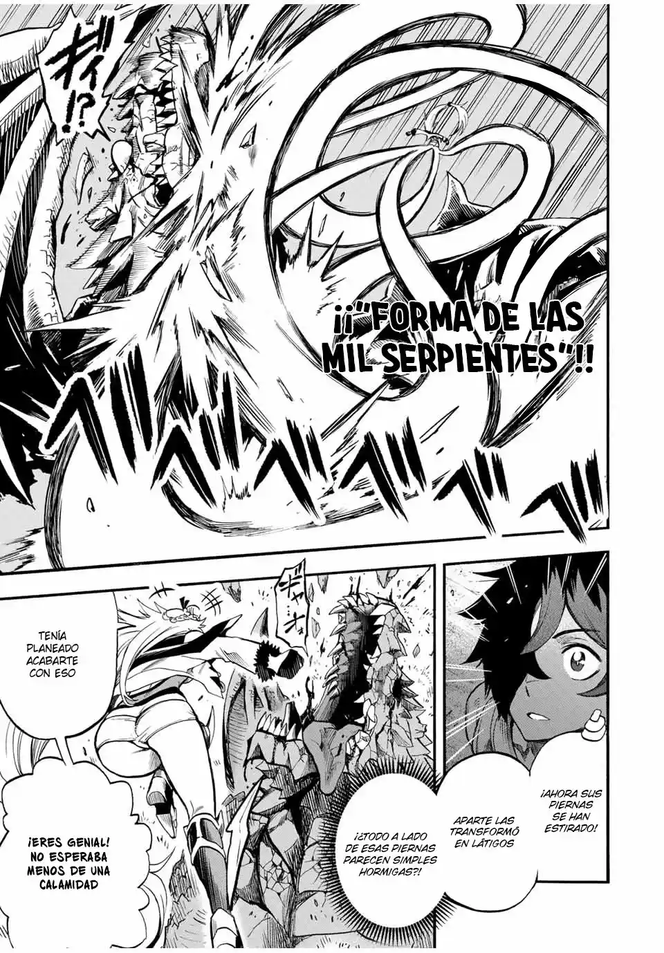 Jigoku No Yasenka capítulo 50 página 8