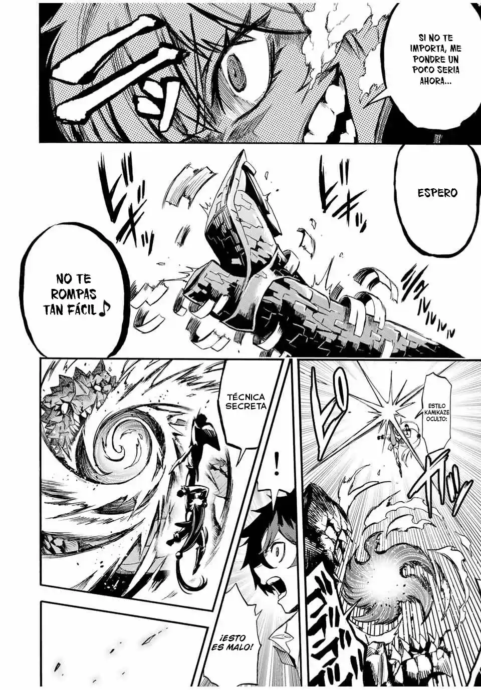 Jigoku No Yasenka capítulo 50 página 9