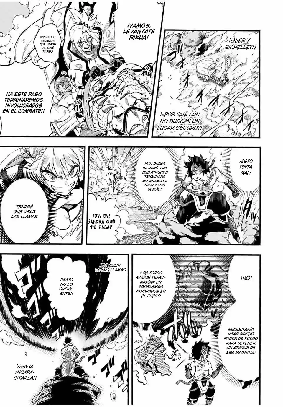 Jigoku No Yasenka capítulo 51 página 4