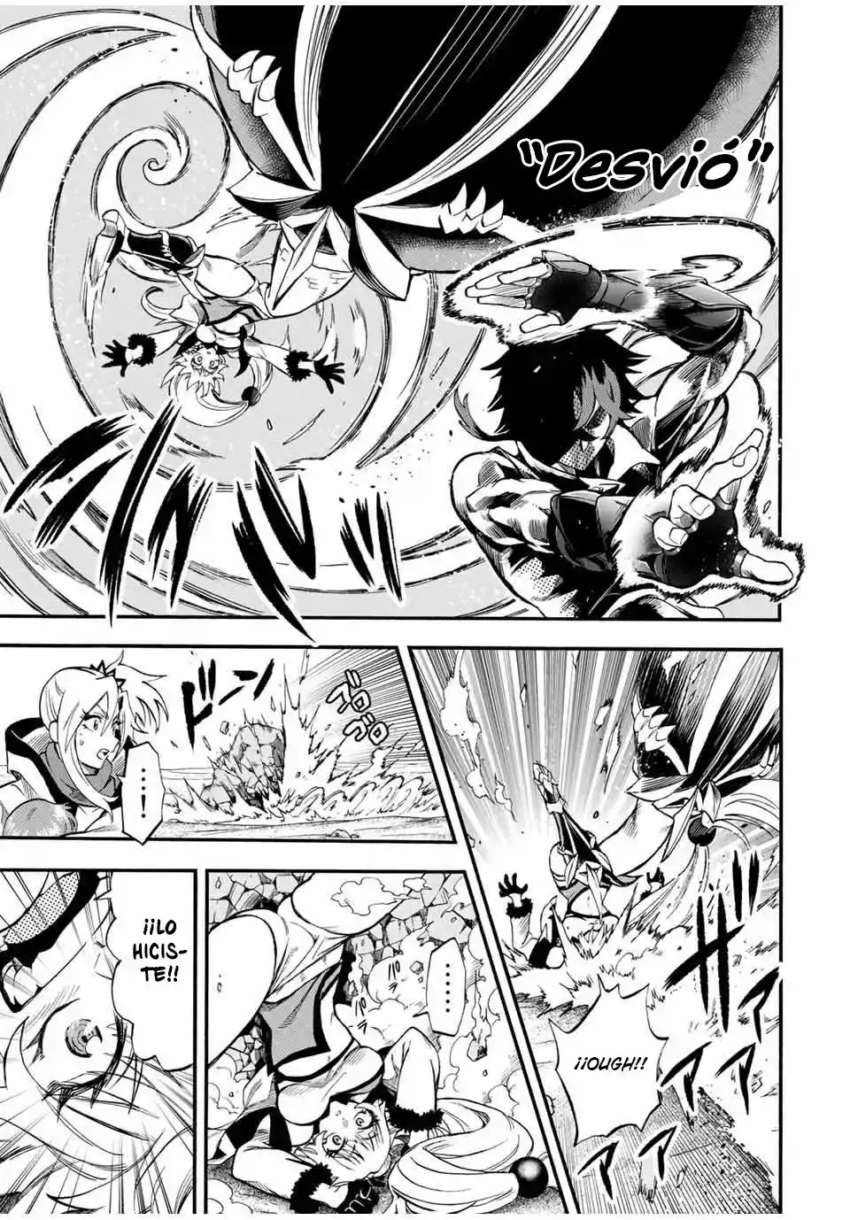 Jigoku No Yasenka capítulo 51 página 6