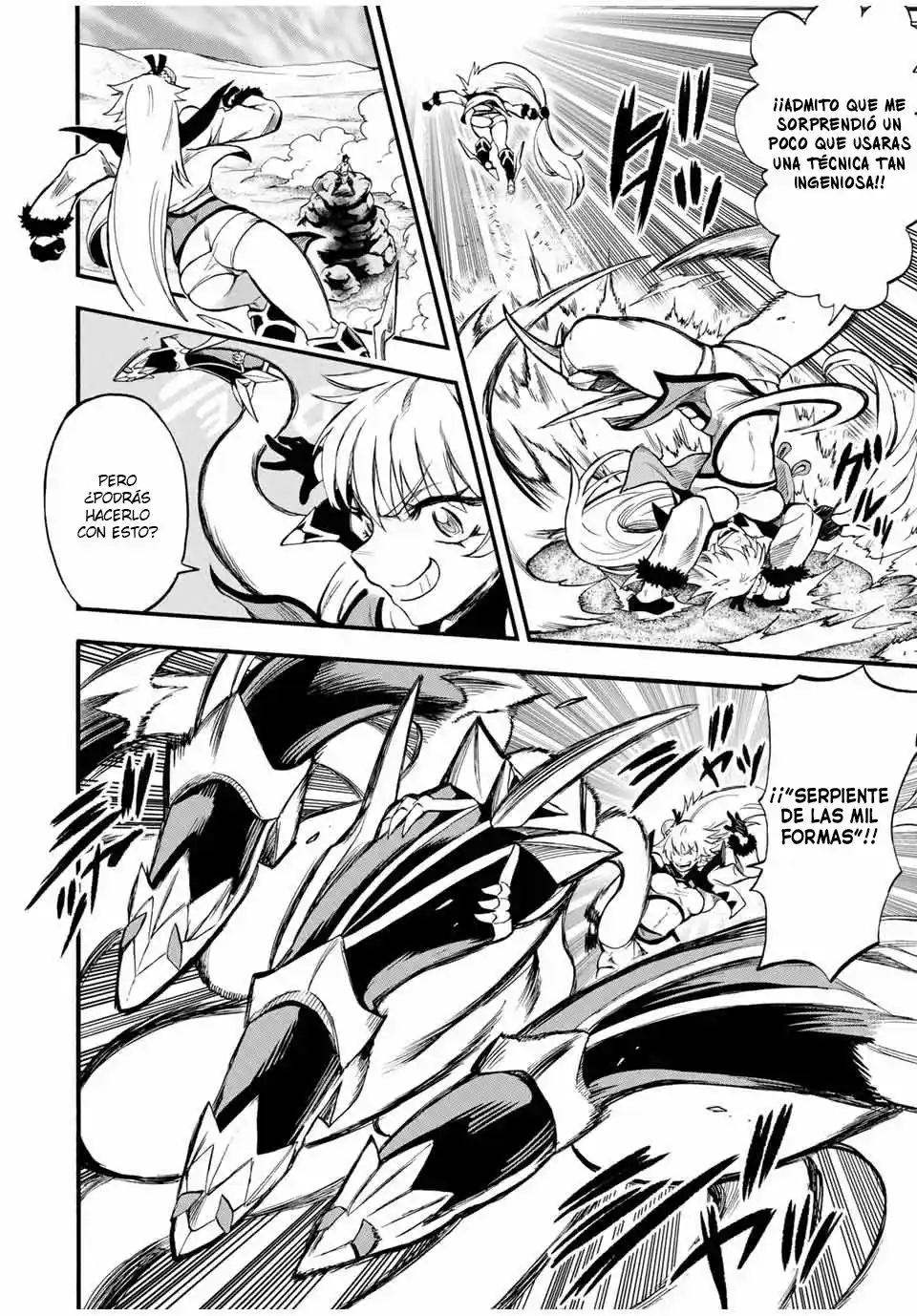 Jigoku No Yasenka capítulo 51 página 7