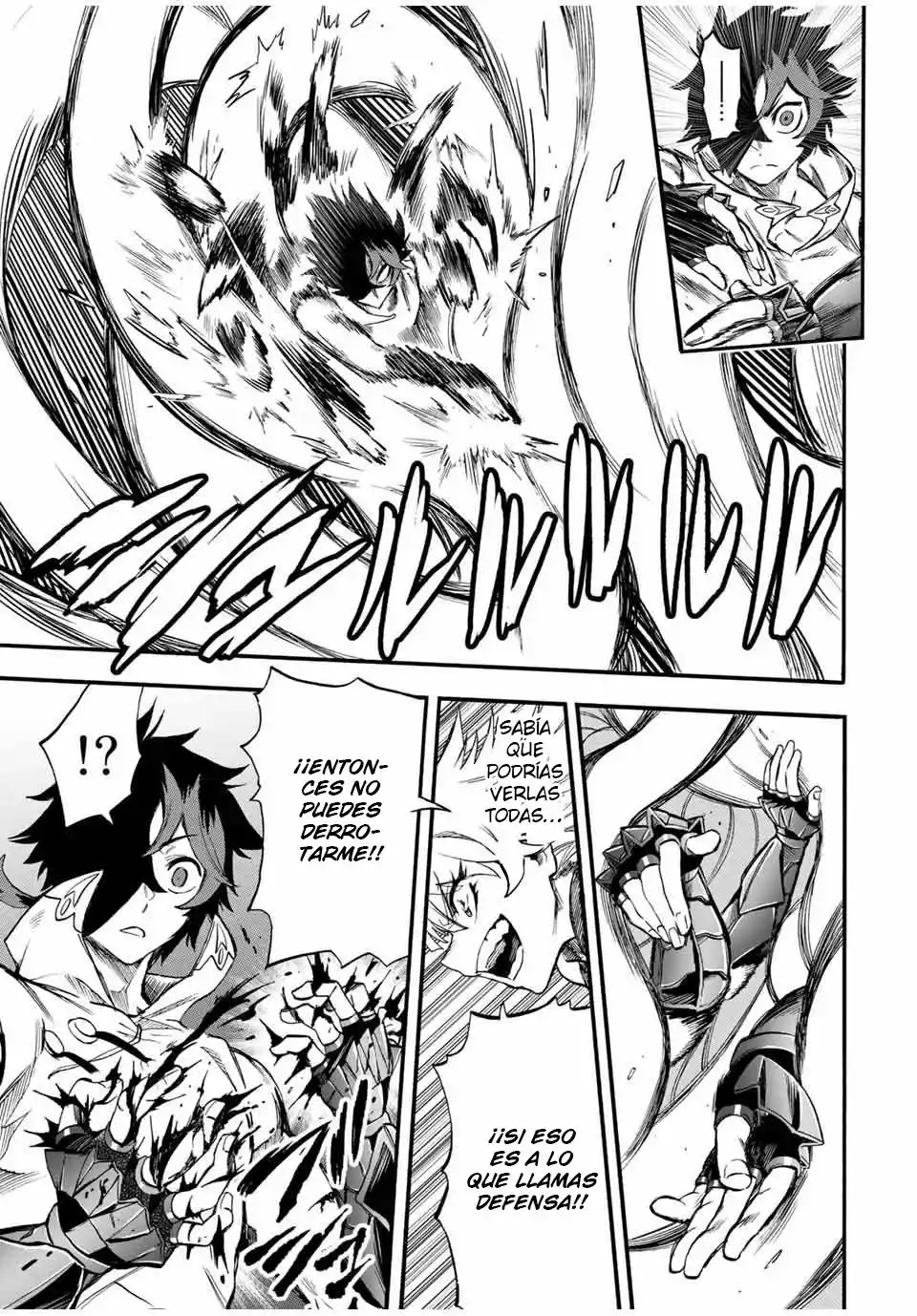 Jigoku No Yasenka capítulo 51 página 8