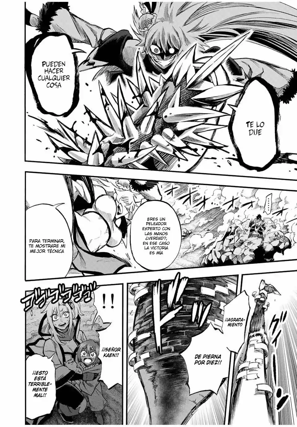 Jigoku No Yasenka capítulo 51 página 9