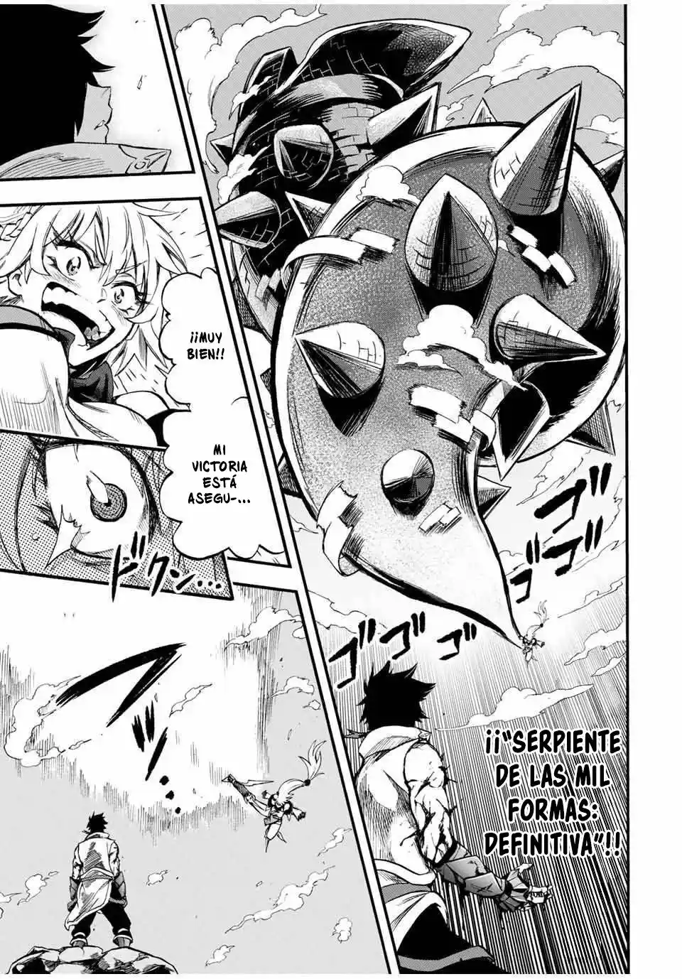 Jigoku No Yasenka capítulo 51 página 10