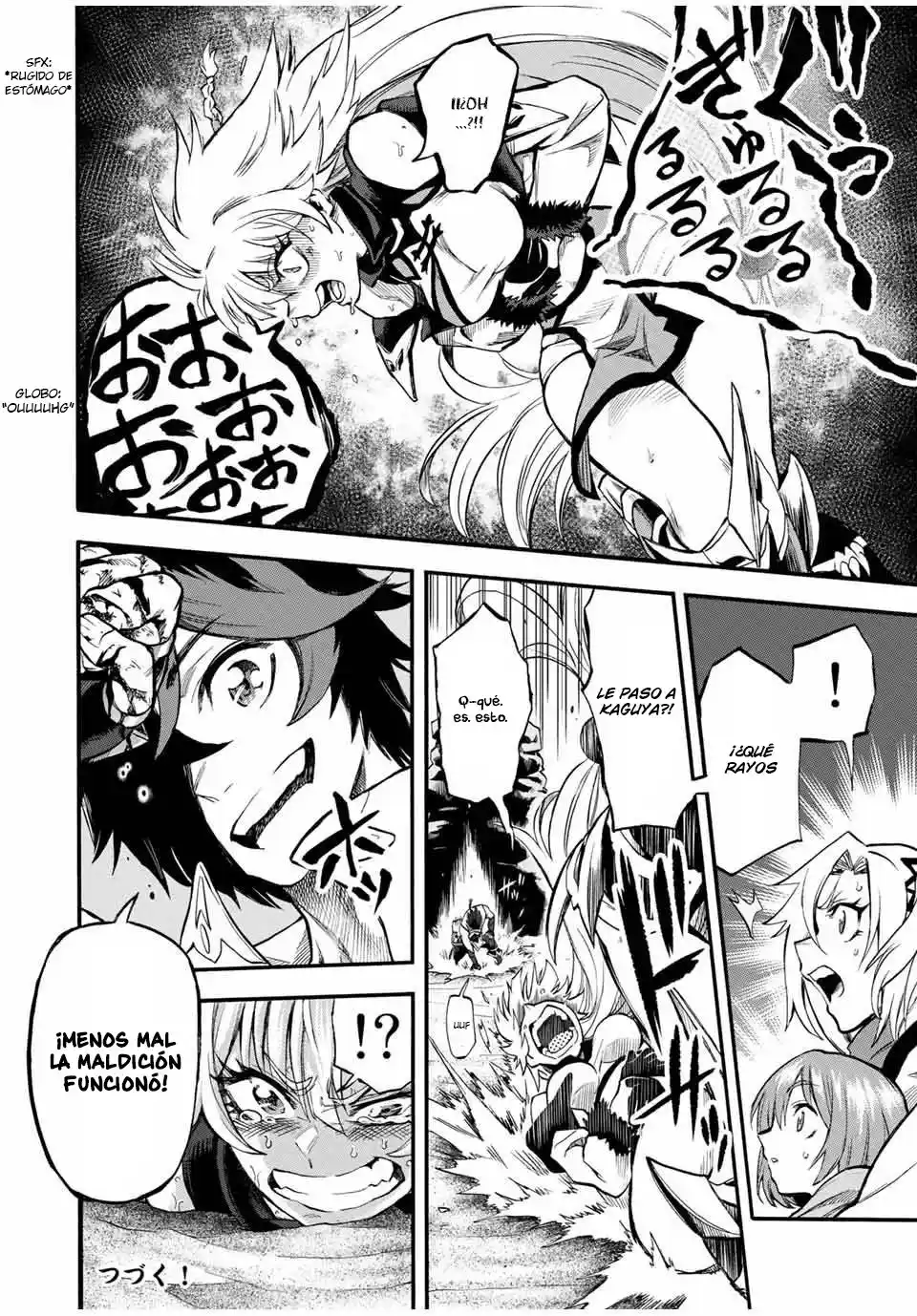 Jigoku No Yasenka capítulo 51 página 11
