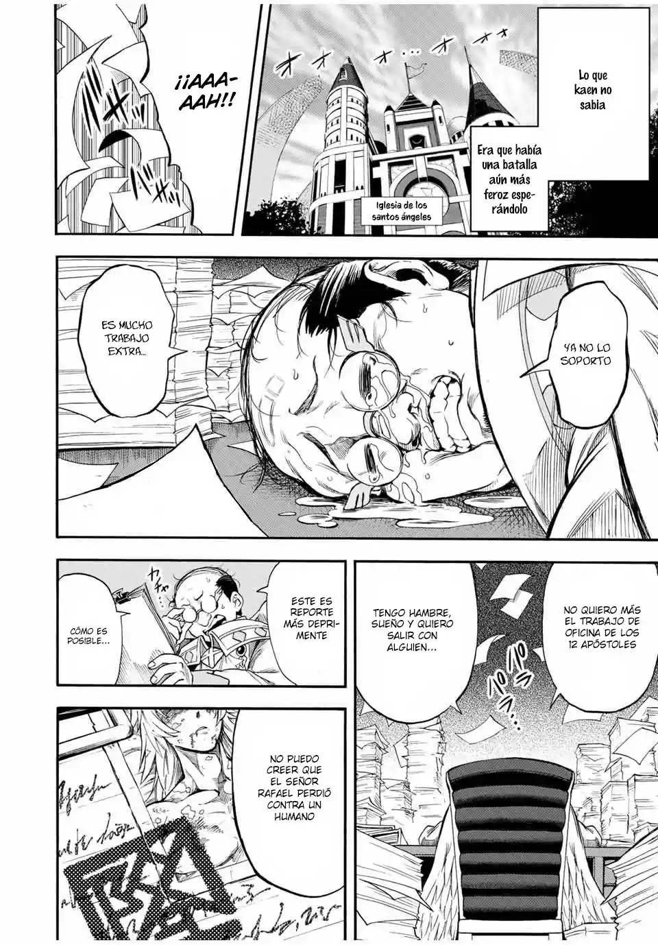 Jigoku No Yasenka capítulo 52 página 5