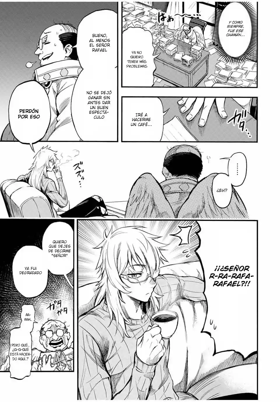 Jigoku No Yasenka capítulo 52 página 6