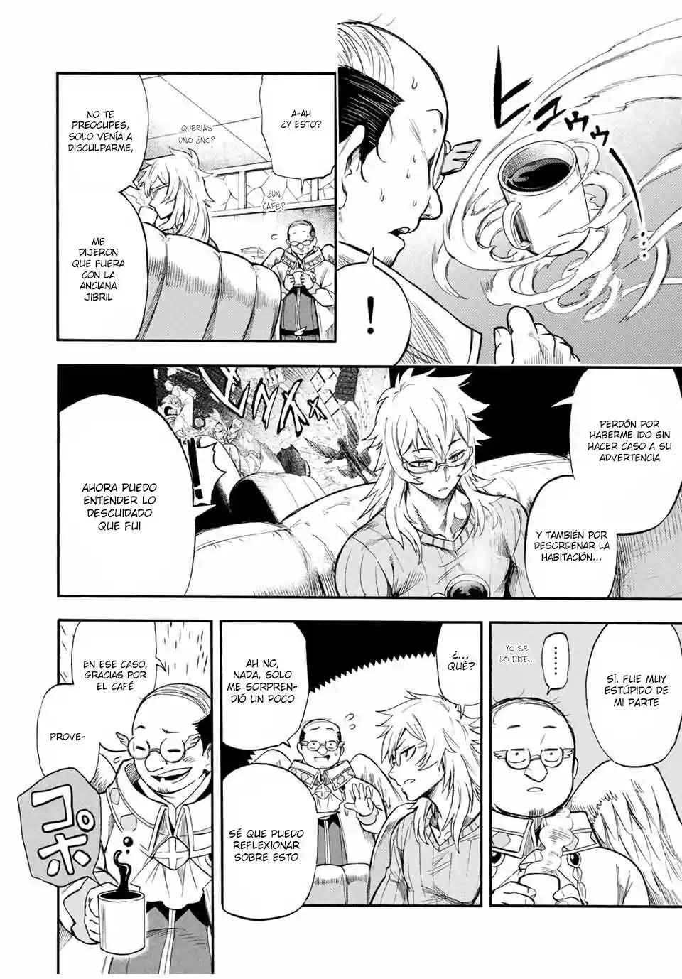 Jigoku No Yasenka capítulo 52 página 7