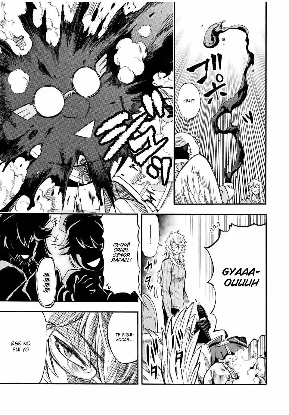 Jigoku No Yasenka capítulo 52 página 8
