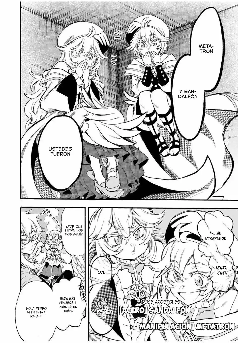 Jigoku No Yasenka capítulo 52 página 9