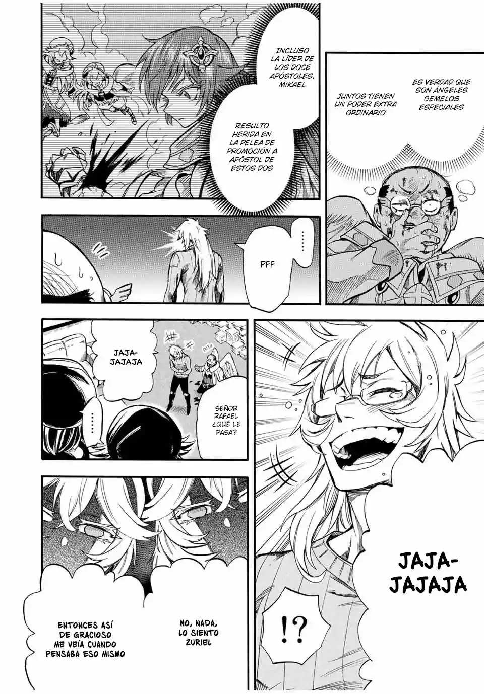 Jigoku No Yasenka capítulo 52 página 11