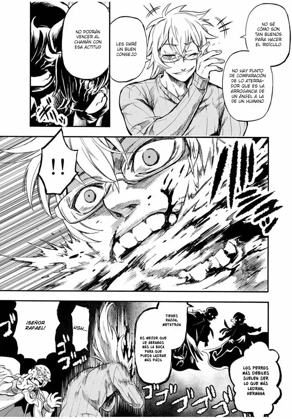 Jigoku No Yasenka capítulo 52 página 12