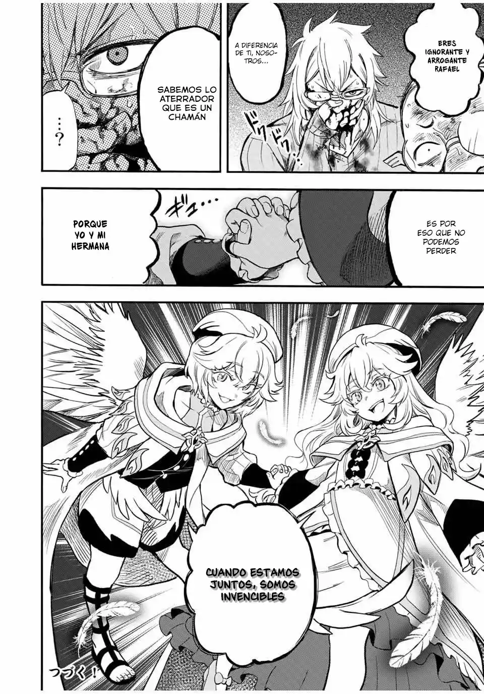 Jigoku No Yasenka capítulo 52 página 13