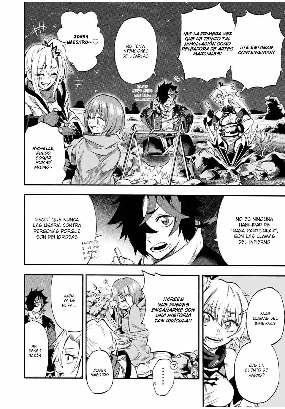 Jigoku No Yasenka capítulo 53 página 5