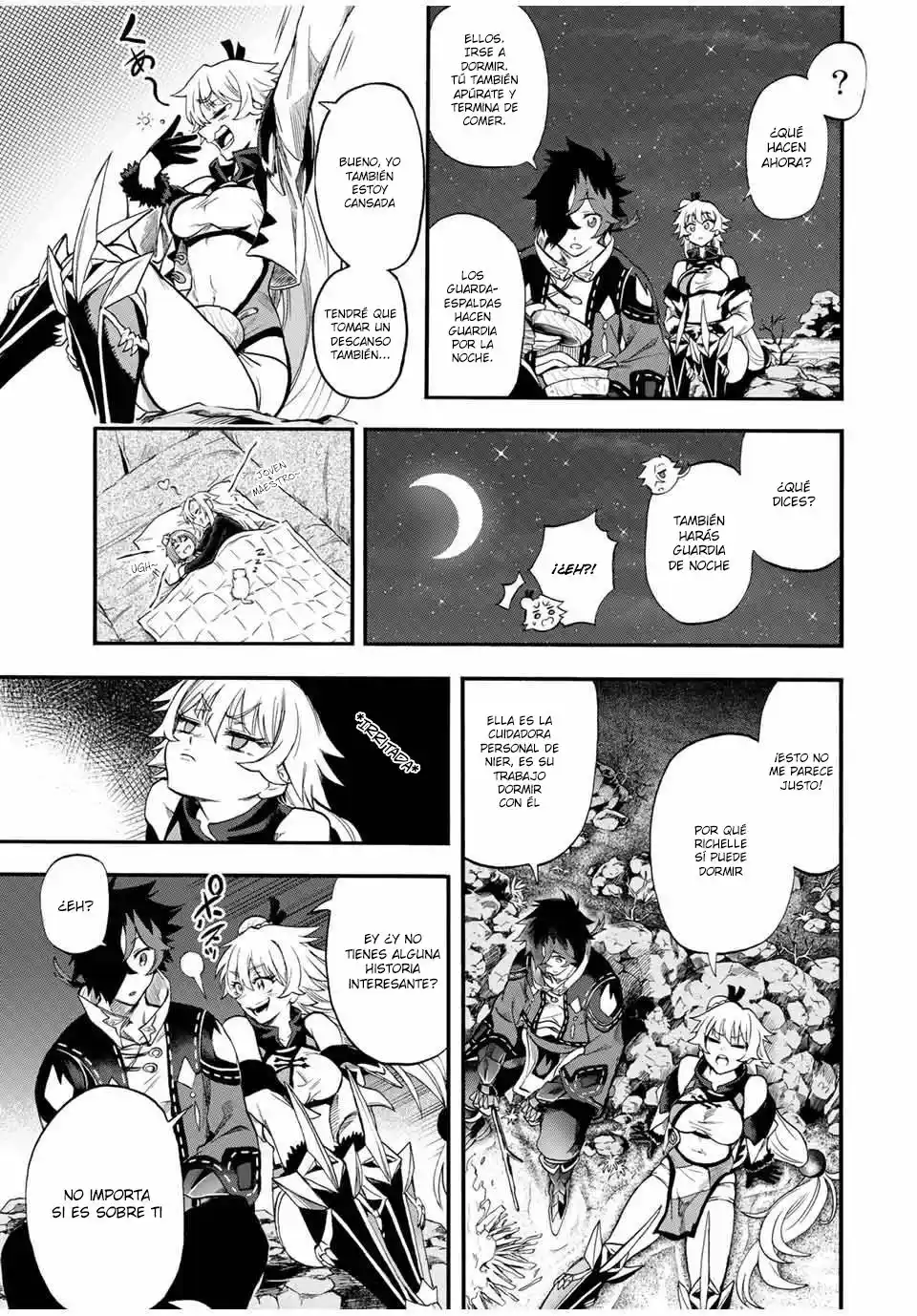 Jigoku No Yasenka capítulo 53 página 6
