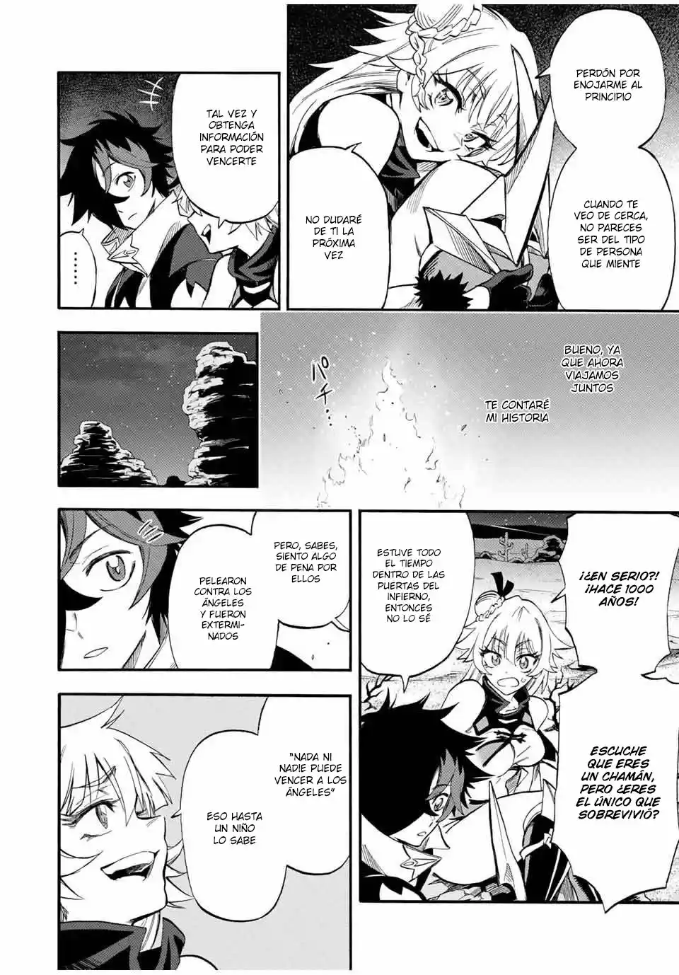 Jigoku No Yasenka capítulo 53 página 7