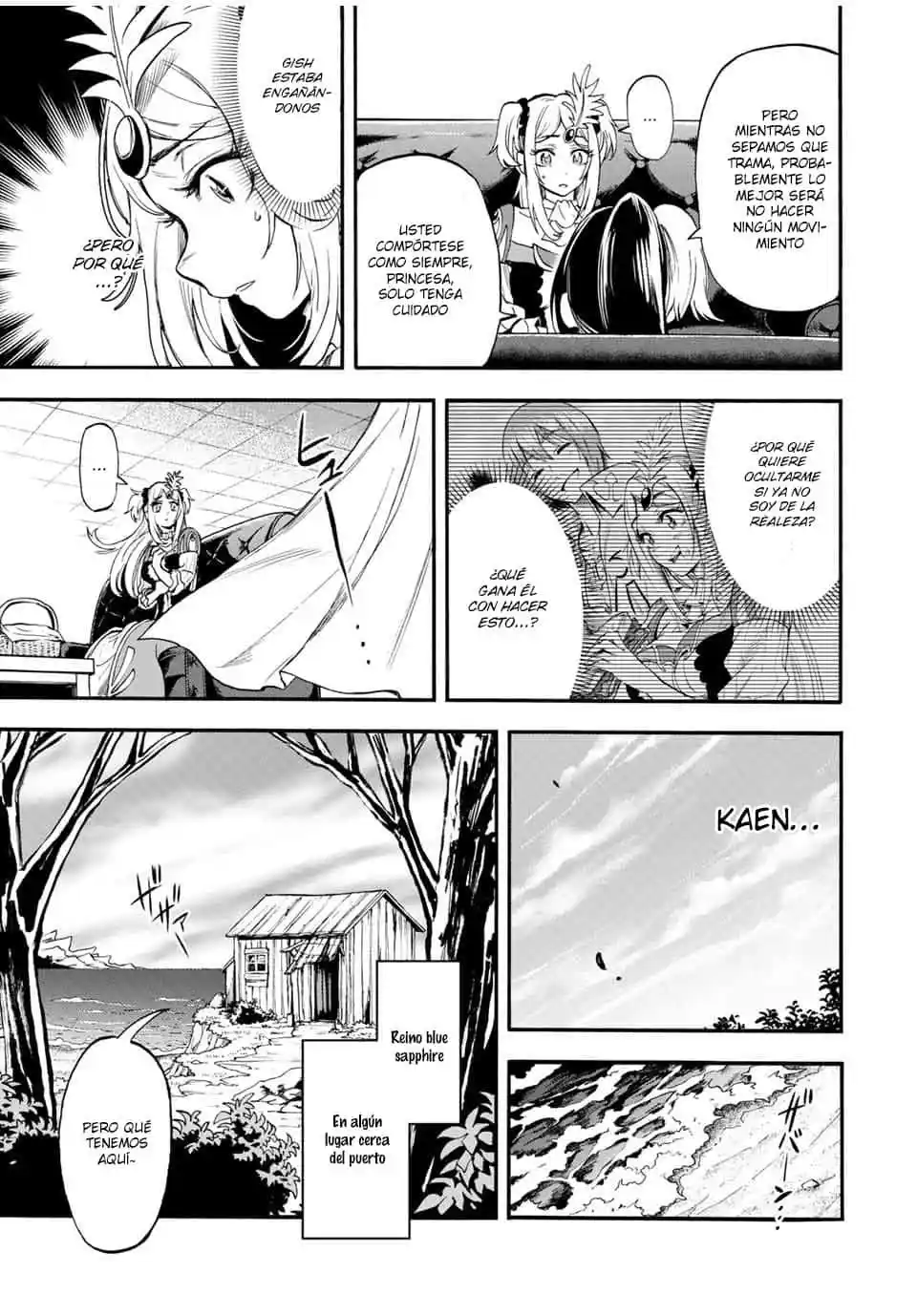 Jigoku No Yasenka capítulo 54 página 4