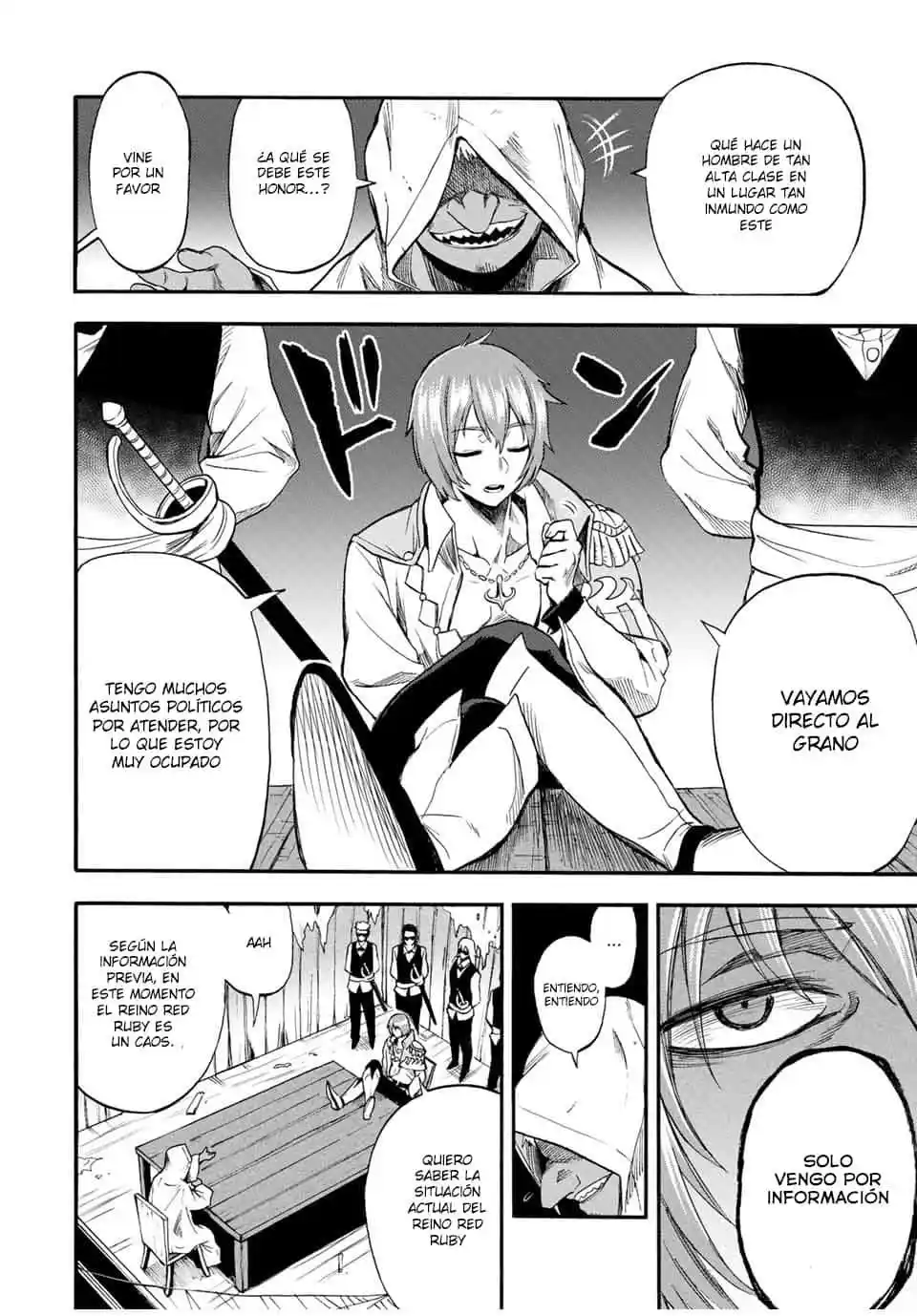 Jigoku No Yasenka capítulo 54 página 5