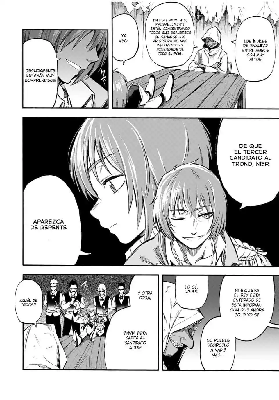 Jigoku No Yasenka capítulo 54 página 7