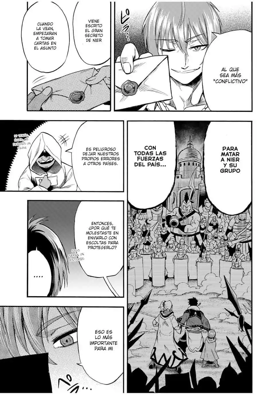 Jigoku No Yasenka capítulo 54 página 8