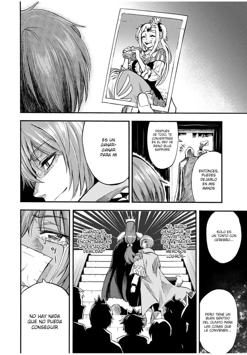 Jigoku No Yasenka capítulo 54 página 9