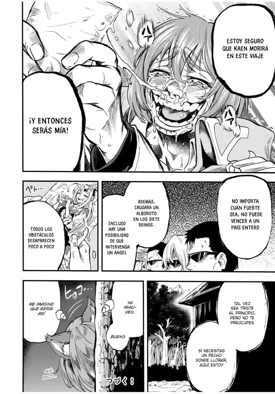 Jigoku No Yasenka capítulo 54 página 11
